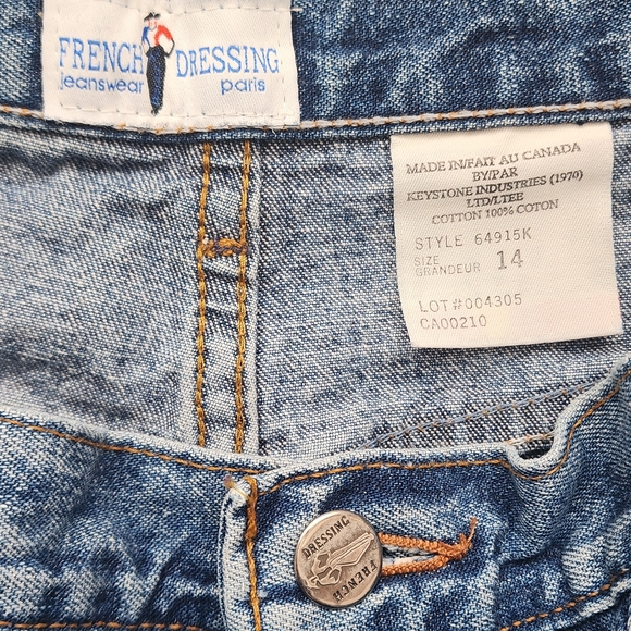 Authentic 80s Denim High Rise Blue Women's Jeans 🪩🦄 - Picture 2 of 13